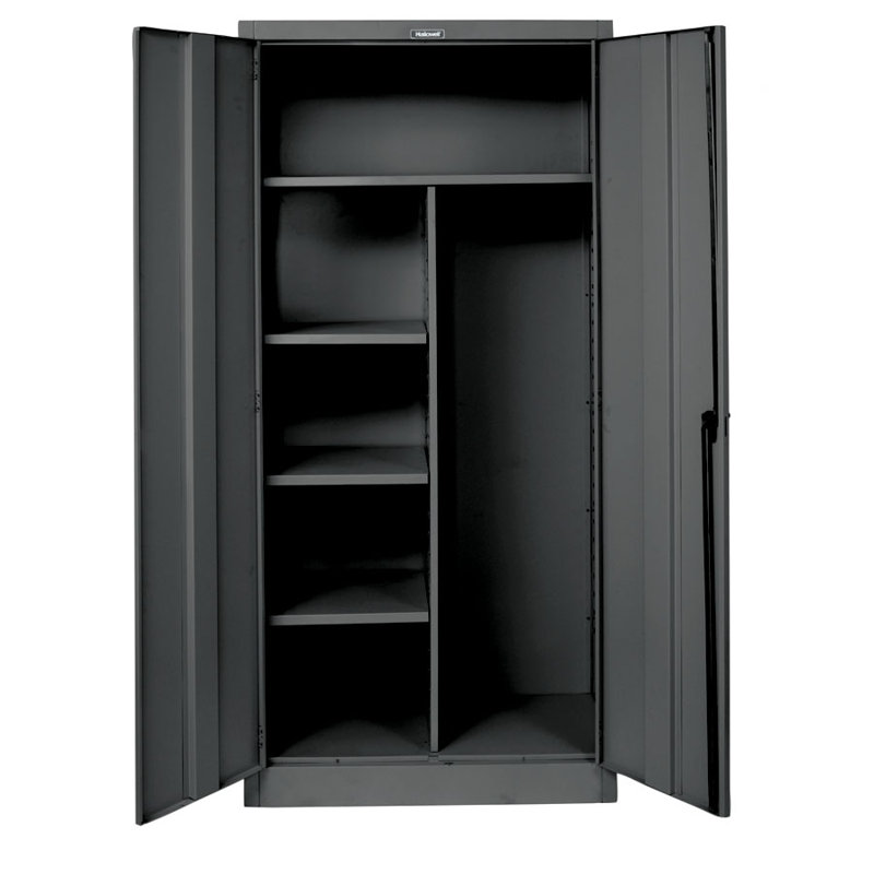 400 Series 36'' Wide Storage Cabinet, Black