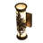 Jamarria Steel Flush Mounted Sconce