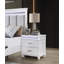 Cadre de grand lit - Commode - Miroir - Commode - Table de chevet-1848807340