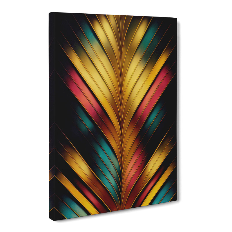 Design Vol.4 - Wrapped Canvas Print, 50cm H x 35cm W x 3cm D
