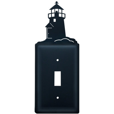Lighthouse 1-Gang Toggle Light Switch Wall Plate