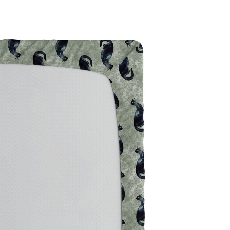 Drap-housse pour chat Ambesonne, Drap-housse de taille très grand