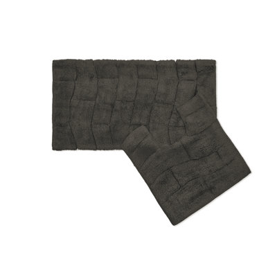 Bombay Cotton Non-Slip Bath Rug Set