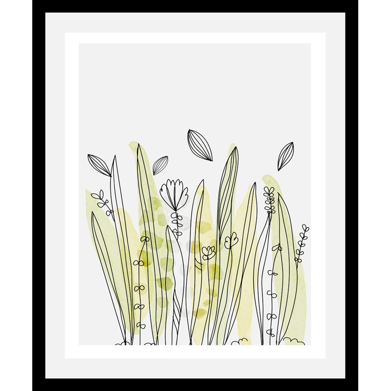Fila - Single Picture Frame Print, 70cm H x 50cm W