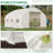 Outsunny Walk-In Tunnel Greenhouse-116836827-116836826