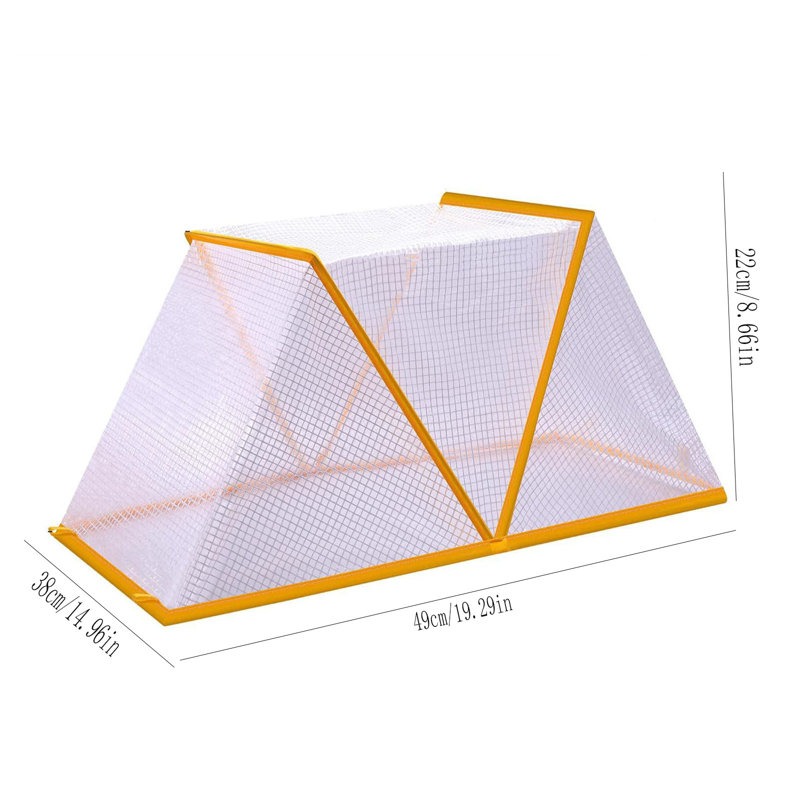 Housse isolante pliable pour l'horticulture