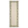 Farmhouse Floral Rug Washable Area Rug Non Slip, Soft Non Shedding Indoor Carpets, Low Pile Thin Foldable Printed Floor Mats, Bordered Carpet for Living Room Nursery Bedroom