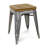 Colmenero Solid Wood Accent Stool