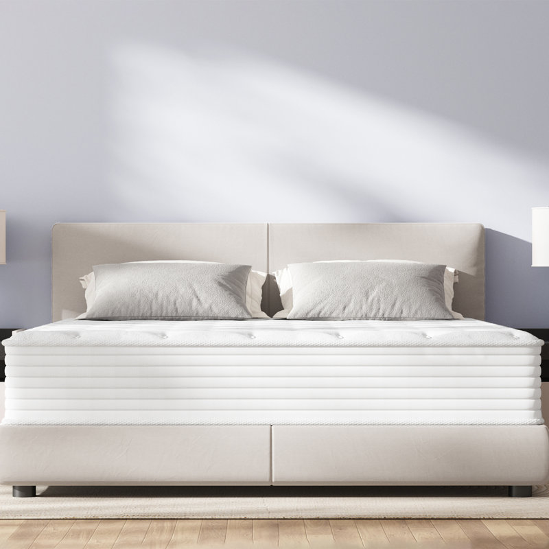 30cm Medium Gel Memory Foam Pocket Sprung 3000 Mattress, Kingsize (5')