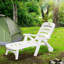 Chaise longue rembourrée Deyannah