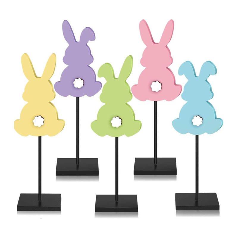 Ensemble de 4 centres de table Pâques