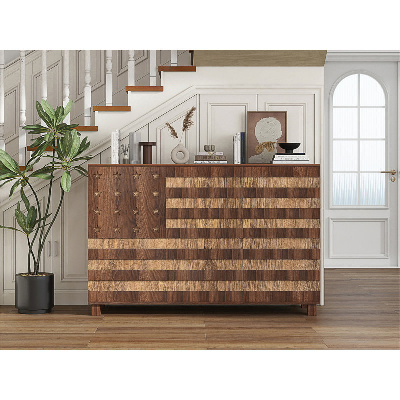 Buffet 55 "avec 2 tiroirs et 3 portes