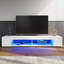 RGB Ambient Lighting TV cabinet, with leveling feet-1235045354-1235045357