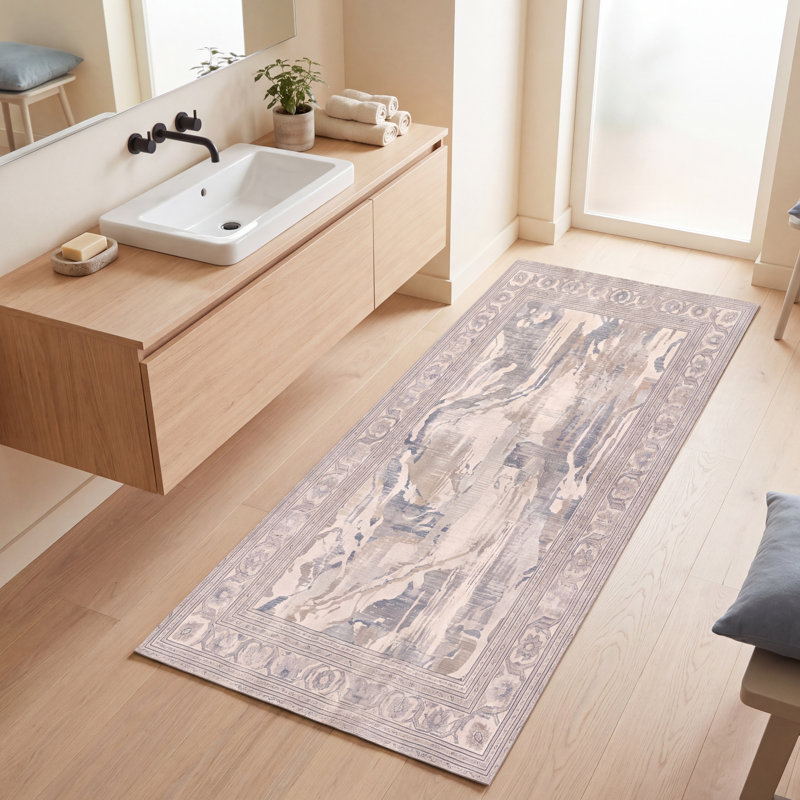 Tapis moderne en velours vieilli, uni, bleu, gris, beige, lavable à la machine, antidérapant, à poils courts, pour intérieur et extérieur, adapté aux animaux domestiques, idéal pour le salon, la chambre, la salle à manger, l'entrée, le corridor ou le bureau.