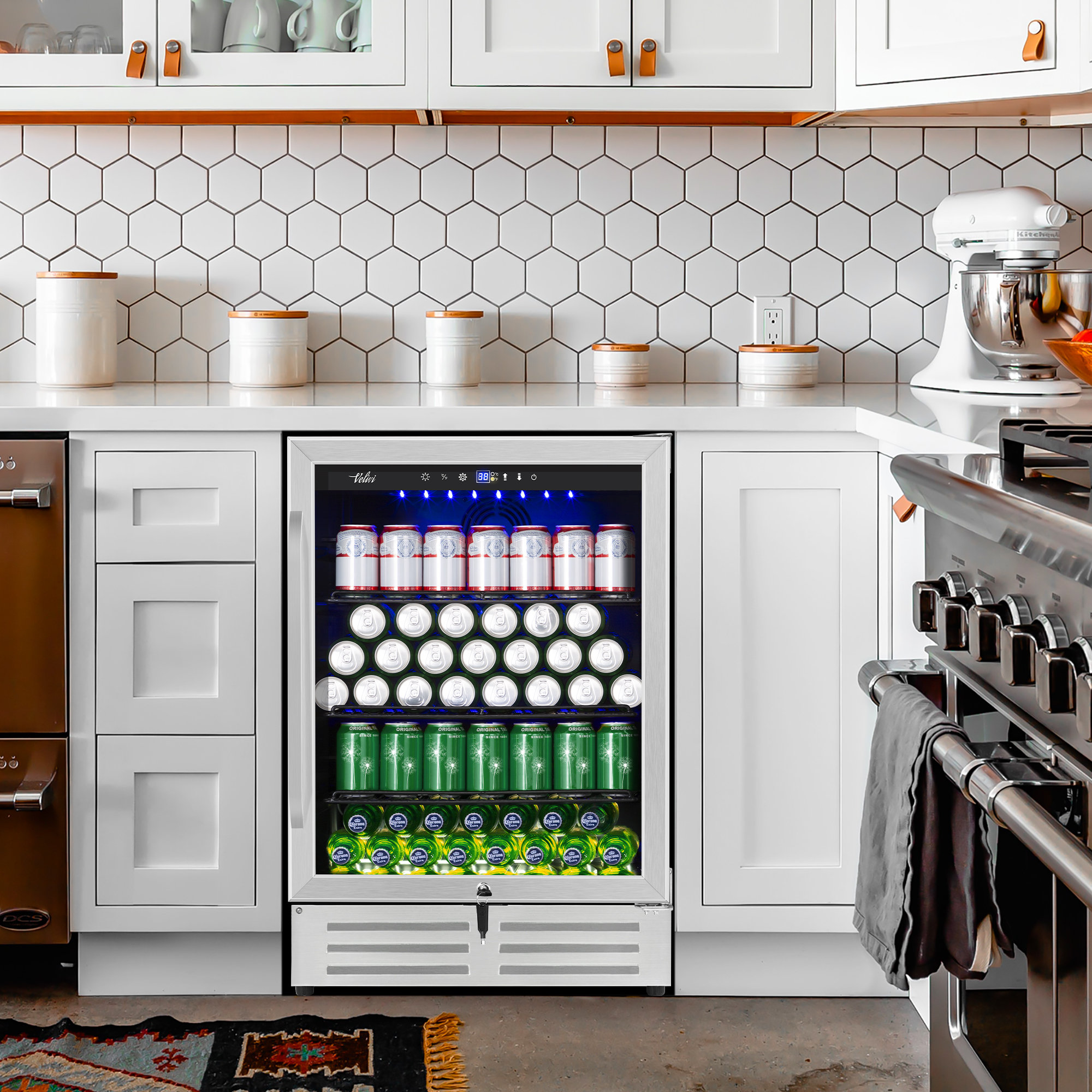 Built in discount beverage cooler