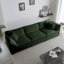 Canapé modulaire surdimensionné en L avec repose-pieds réversible Free Combination Comfy Upholstery-1442430040