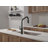 Single Handle Pull-Down Kitchen Faucet-124678927