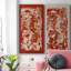 Ensemble de 2 toiles tendues chinoises-1908761426