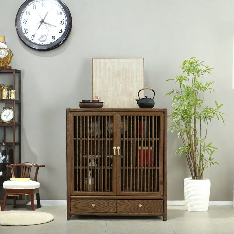 Two-Door Modern Accent Cabinet