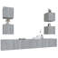 Koppe Unfinished Floating TV Stand for TVs up to 32"-356189944-383927966