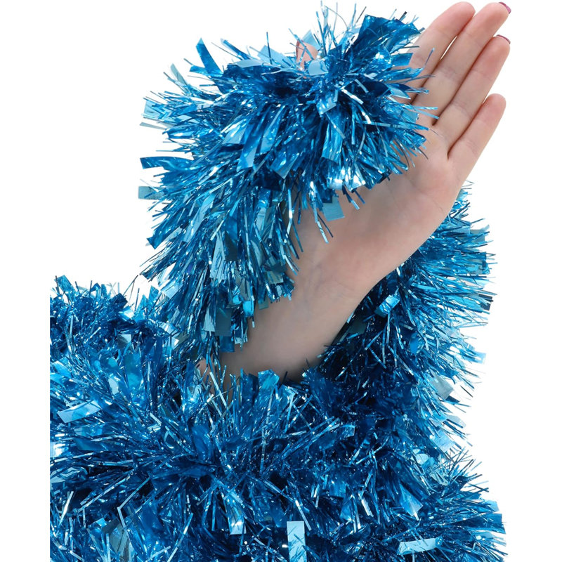 Gilreath Polyvinyl Chloride (PVC) 10.24cm Tinsel