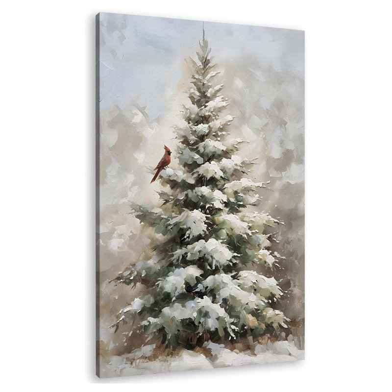 1 Piece Wrapped Canvas Wall Art