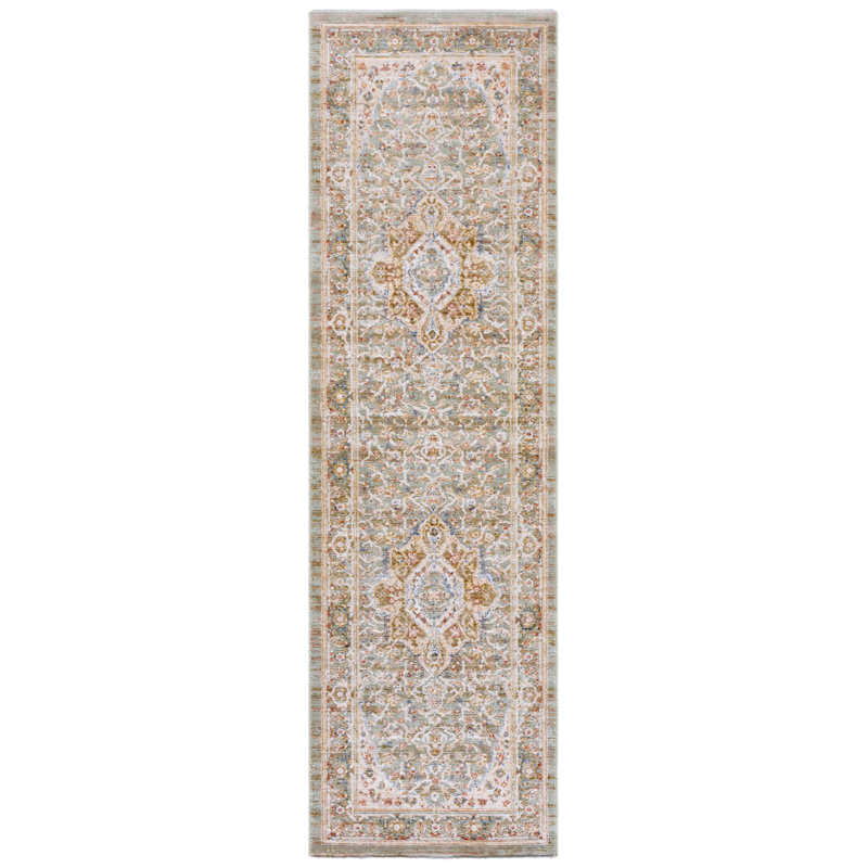 Ellwood 210 Performance Oriental Rug, Runner 2'3" x 8'