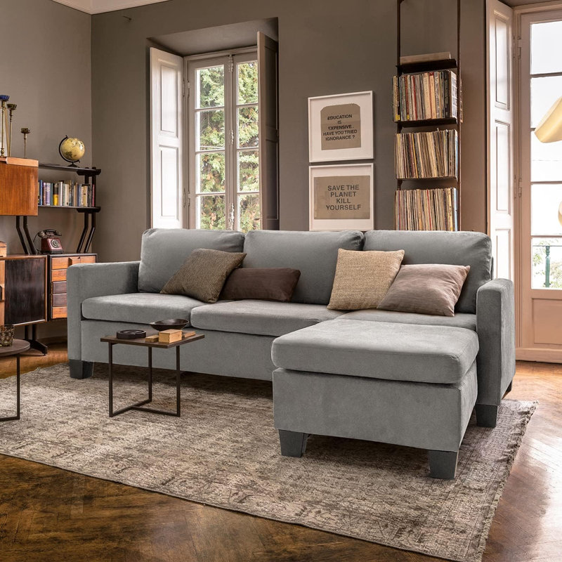 Canapé modulaire rembourré 75 pièces