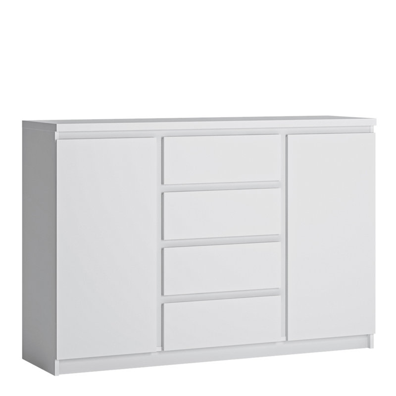 Danay 135.4cm Sideboard, White