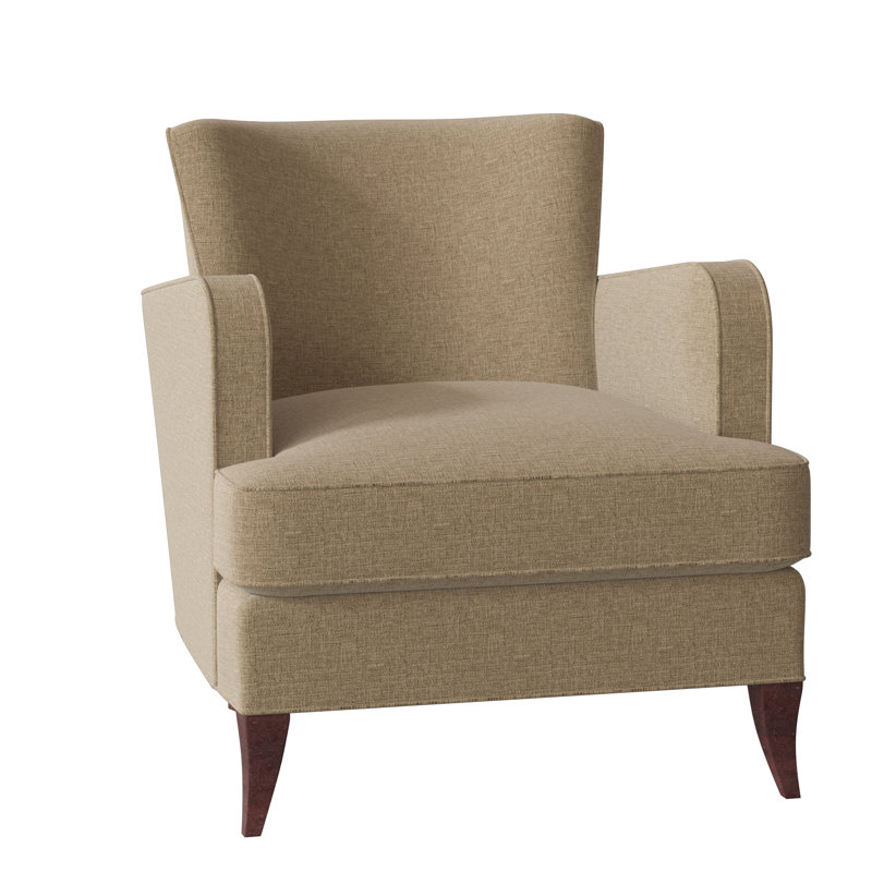 Fauteuil demi-tonneau de 28,5 po de large Kyle, Vison 9953, Montego Bay
