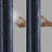 Knitted Jacquard Damask Total Blackout Grommet Top Curtain Panel(Only 1 Pc Panel)-450647584-450647598