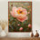 Pivoine prairie par une ruche - décorations murales pivoines