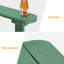 Chaise Adirondack Hachirou résistante aux intempéries pour la pelouse et la cour arrière-1531386806