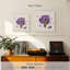 Harnek Vintage Style Violets