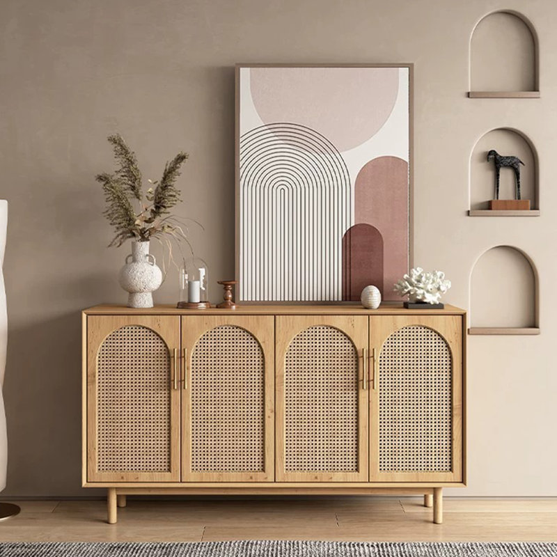 Armoire de rangement ou buffet de style nordique