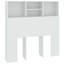 Headboard Cabinet Bedroom Home Indoor Bookcase-27686258-27686253