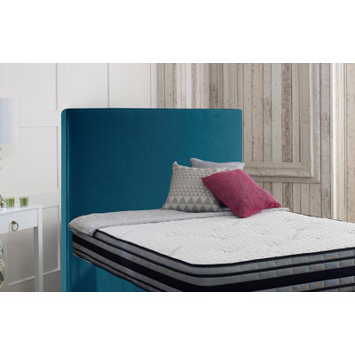 Nettie Upholstered Velvet Panel Headboard