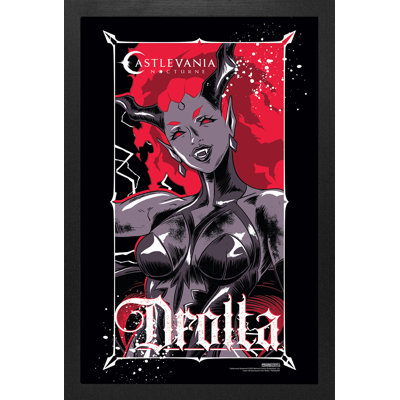 Castlevania: Nocturne - Drolta 11x17 Gel-Coat Framed Print