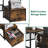 Mehalek L-Shaped Computer Desk with Power Outlet-428710774