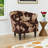 Notasulga Upholstered Barrel Chair