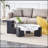 Double-Layer Round Coffee Table