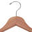 Noria Slim Cedar Hangers, Fixed Bar and Swivel Hook, Perfect to Organize and Protect Your Clothing-2052453941