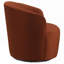 Chaise pivotante Resnick Burnt