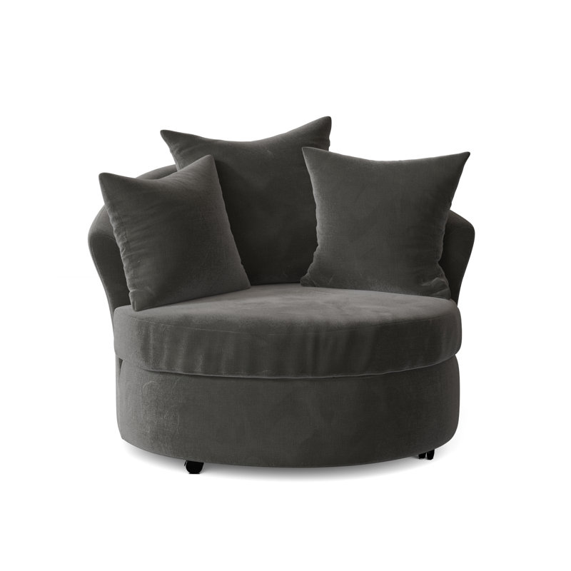 Fauteuil demi-tonneau Alsup, Ombre d'Alcatraz