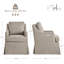 Chaises de salle à manger rembourrées Keefe-129410829-130622449