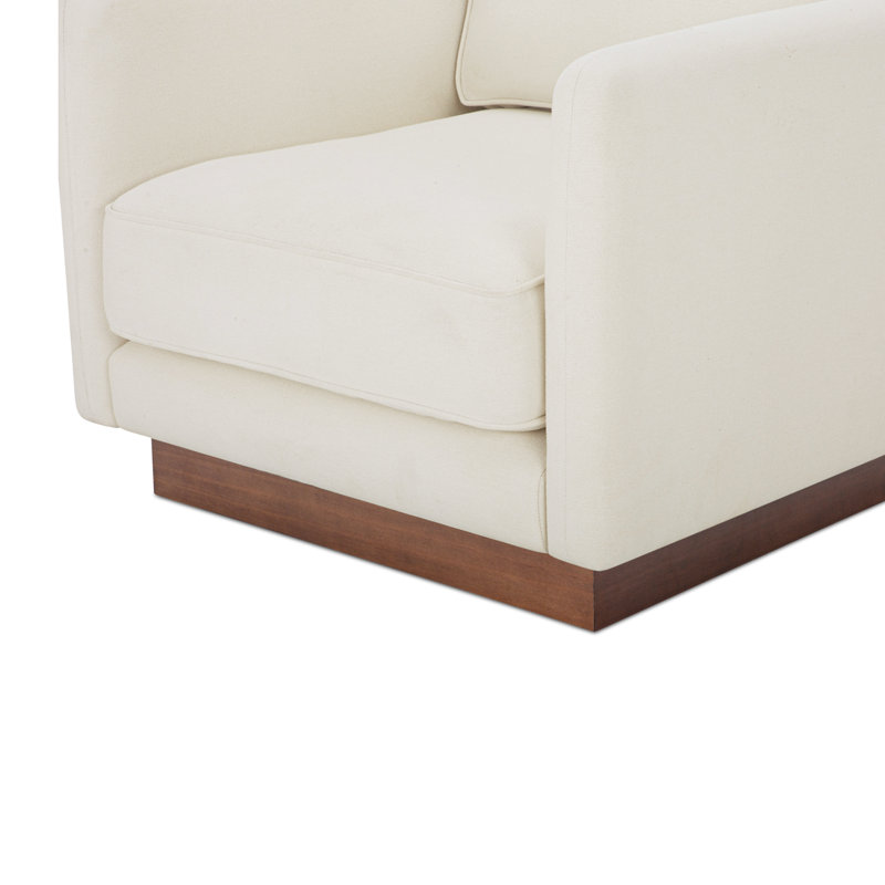 Vernon Armchair, White