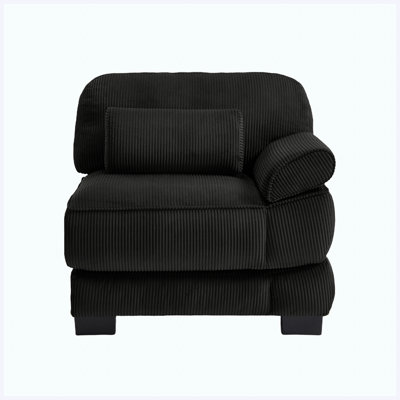 Sofa Couch Corduroy for Living Room