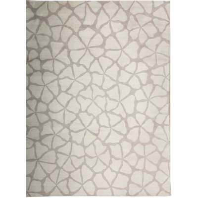 Tapis multicolore de haute qualité noué à la main