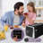 Inspirex 4-slice Touchscreen Toaster, Black-122513337