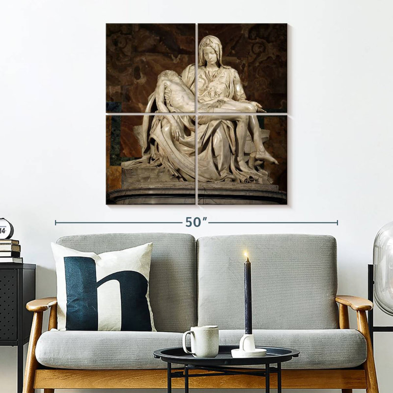Leisha Pieta 1500, H 32 po x l 32 po